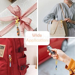 Подвесные украшения из эмали из сплава 10 шт.&nbsp;HJEW-CJ00086