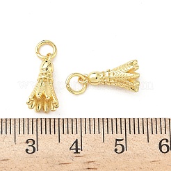 Латунь подвески&nbsp;LS-KK-I381-06G-02