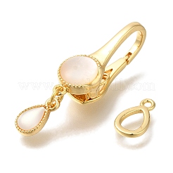 Застежки-защелки из латуни&nbsp;KK-K389-103G