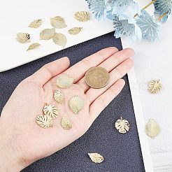 18шт 3 латунные подвески&nbsp;KK-CA0001-48G