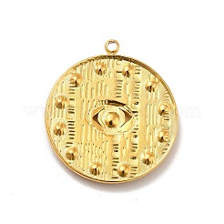 Ионное покрытие (ip) 304 нержавеющая сталь подвески со стразами&nbsp;STAS-I197-022G