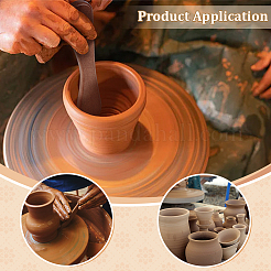 2 шт. деревянные инструменты&nbsp;AJEW-WH0270-590