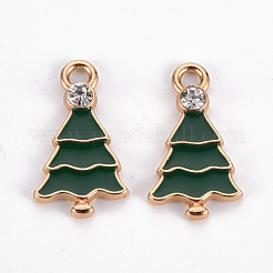 Подвески из экологически чистого сплава с эмалью&nbsp;ENAM-T011-70-NR