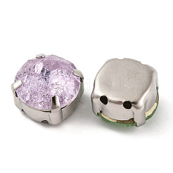 Шить на горный хрусталь&nbsp;EGLA-F162-17P-03