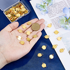 Латунные звенья 60 шт.&nbsp;FIND-FH0009-73A