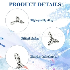 50 шт. Подвески из сплава в тибетском стиле&nbsp;FIND-YW0008-68AS