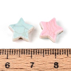 Хрустящие непрозрачные акриловые бусины&nbsp;OACR-N152-03