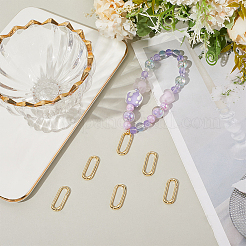 6 шт. латунные пружинные кольца-затворы&nbsp;KK-SC0006-35