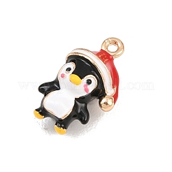 Эмалевые подвески из животного сплава&nbsp;LS-ENAM-P264-03B-G