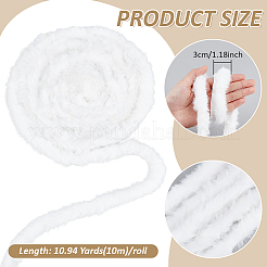 Ленты из искусственной норки длиной 10 м&nbsp;OCOR-BC0009-17A