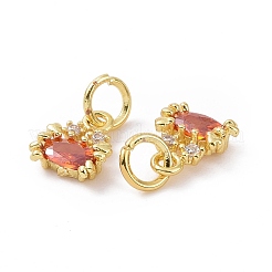 Латуни циркония кубической подвески&nbsp;ZIRC-O041-03G