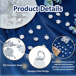 Латунные звенья 60 шт.&nbsp;FIND-FH0009-73B