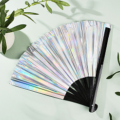 1 шт. бамбук с блестками из ткани Оксфорд&nbsp;AJEW-SP0003-77F