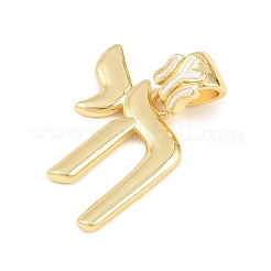 Латунь эмаль подвески&nbsp;KK-C170-13G-C