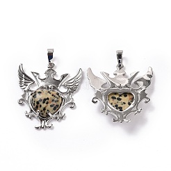 Природные и синтетические смешанные подвески драгоценных камней&nbsp;G-P496-04P