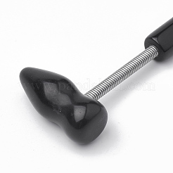 Натуральные чернильные ручные массажные палочки&nbsp;DJEW-N002-01A