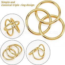 Железные кольца для салфеток AJEW-FG0001-65