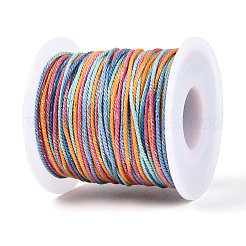 50м плетеный полиэстеровый шнур&nbsp;OCOR-T017-01G