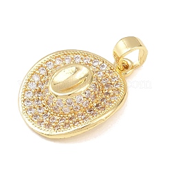 Латунные микро проложить кубического циркония подвески&nbsp;LS-KK-H525-06G