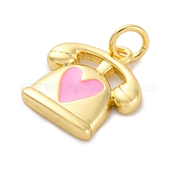 Латунные подвески&nbsp;ENAM-H001-04C-G