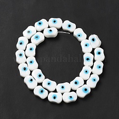 Ручной сглаза бусины бисер нитей&nbsp;LAMP-G154-02I