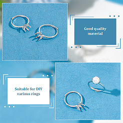 4 шт. латунные регулируемые кольца&nbsp;FIND-NB0004-62A