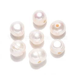 Естественный культурный жемчуг пресноводных&nbsp;LS-PEAR-N013-08I