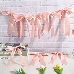 Гирлянда из бантов&nbsp;AJEW-WH20064-76C