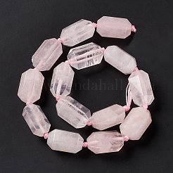Природного розового кварца нитей бисера G-F719-04