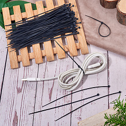 100шт нейлоновые кабельные стяжки&nbsp;TOOL-TA0001-14E-03