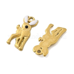 Подвески из эмалированной нержавеющей стали 304&nbsp;STAS-D369-15G