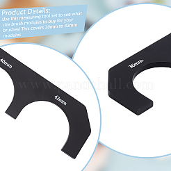 1 комплект акриловых линеек&nbsp;DIY-BC0014-41