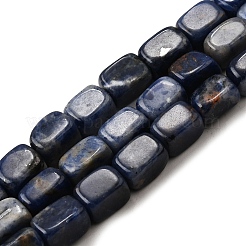 Природный содалит бисер нитей G-F791-C04