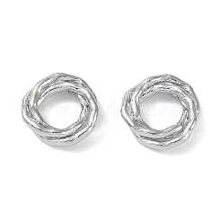 Латунные соединительные колечки&nbsp;KK-B087-02P