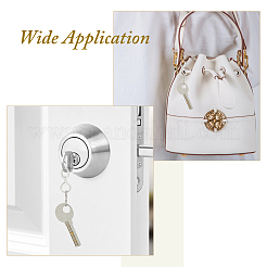 1 шт. 925 поворотные застежки из стерлингового серебра&nbsp;STER-HS0001-24B