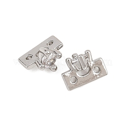 Латунные прокладки из прозрачного циркония&nbsp;KK-H538-09P