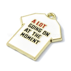 Подвески из эмали и сплава&nbsp;FIND-Q102-06E