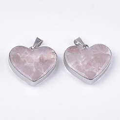 Подвески из натуральных и синтетических камней и ракушек&nbsp;STAS-T043-01