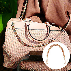 Алюминиевые цепочки для кошельков&nbsp;DIY-WH0430-336KCG