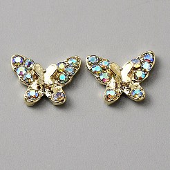 Сплав горный хрусталь кабошоны&nbsp;MRMJ-WH0081-33LG