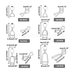 Латуни льда поручительств выбор щепотка DIY-PH0024-46