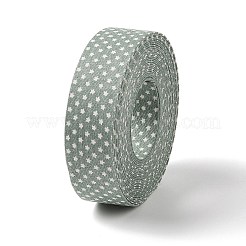 Лента из хлопка и льна длиной 5 м со звездным принтом&nbsp;LS-OCOR-K008-01B-03