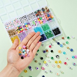 Наборы для самостоятельного изготовления браслетов из пластика&nbsp;DIY-YW0011-44