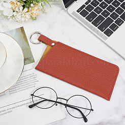 1 шт. футляры для очков из искусственной кожи&nbsp;AJEW-CN0004-98B-03