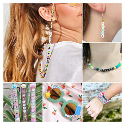 1000шт 40 стиля акриловые бусины&nbsp;MACR-TA0002-10