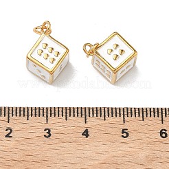 Подвески из нержавеющей стали 304 с эмалью&nbsp;STAS-K295-50G-01