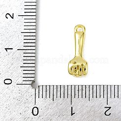 Подвески из латуни с прозрачным фианитом&nbsp;LS-KK-L238-10G