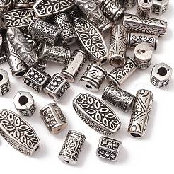 100шт 10 стильные пластиковые бусины ccb&nbsp;CCB-YW0001-30