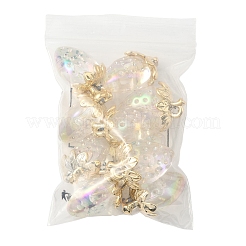 10шт прозрачные акриловые подвески&nbsp;MACR-FS0002-08A