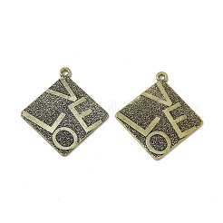 Сплавочные подвески тибетского стиля&nbsp;PALLOY-D014-18AB